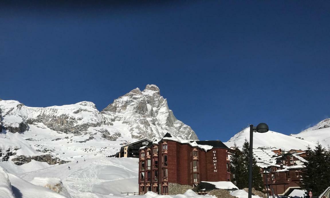 브루일서비니아 Giomein - Flat In Cervinia 50M From Slopes And City Centre 아파트 외부 사진