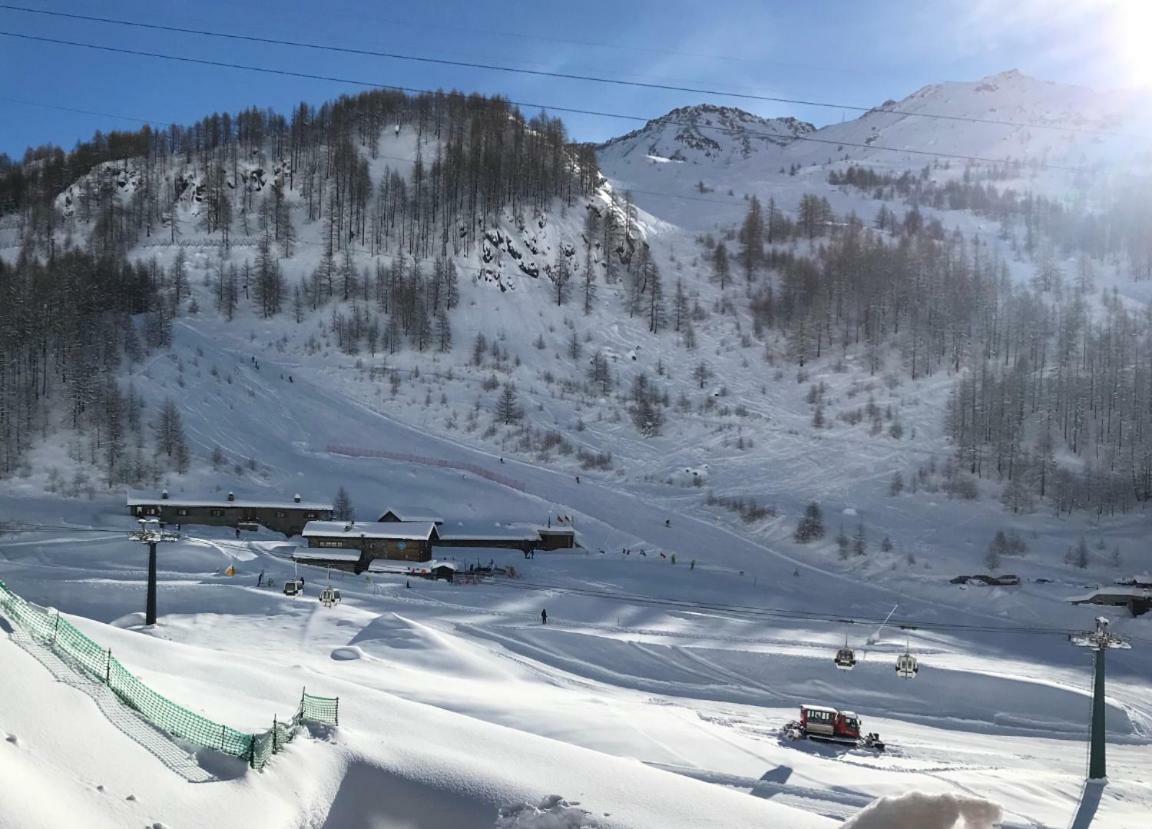 브루일서비니아 Giomein - Flat In Cervinia 50M From Slopes And City Centre 아파트 외부 사진