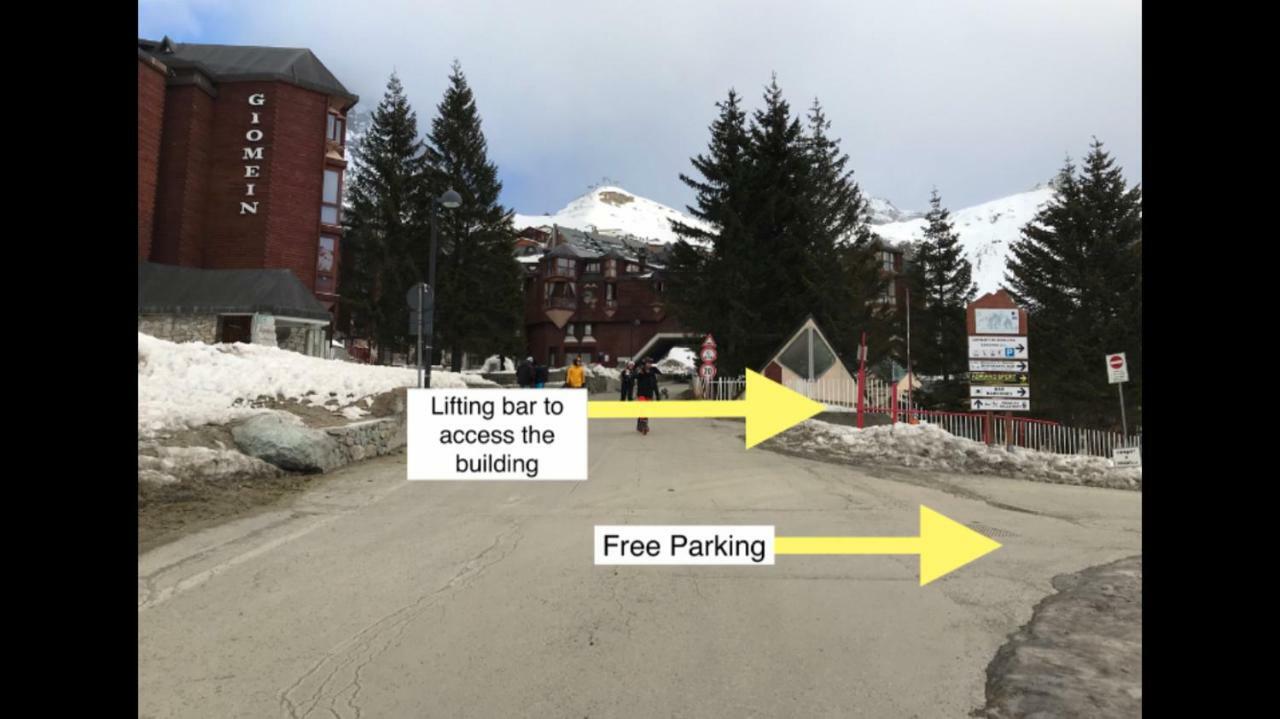 브루일서비니아 Giomein - Flat In Cervinia 50M From Slopes And City Centre 아파트 외부 사진