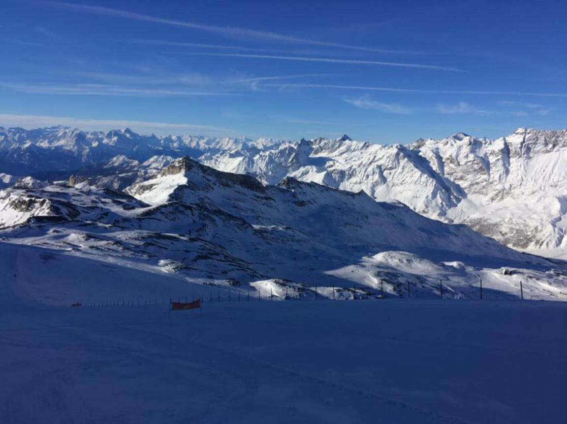 브루일서비니아 Giomein - Flat In Cervinia 50M From Slopes And City Centre 아파트 외부 사진